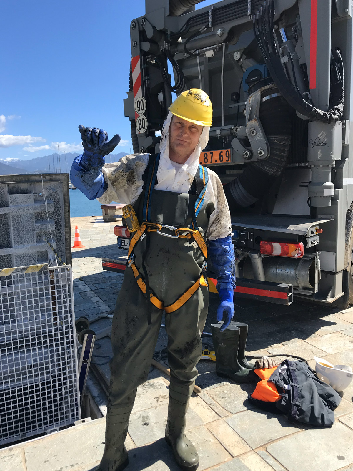 AZUR-ASPI - Aspiratrice Excavatrice